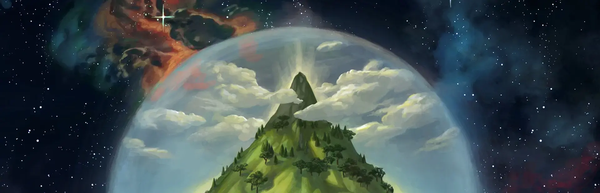 Mountain Maniac Xmas background