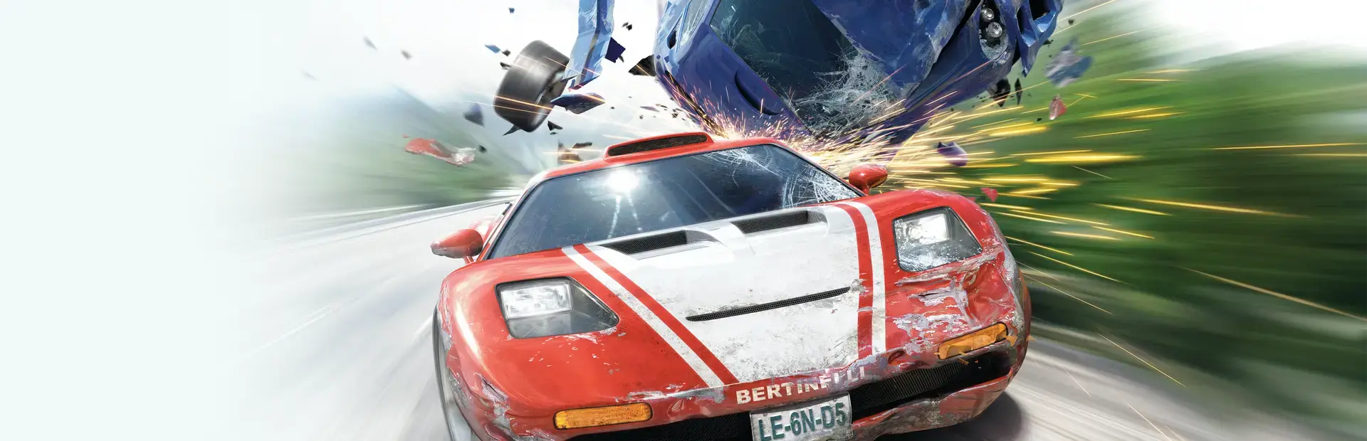 Burnout Legends background