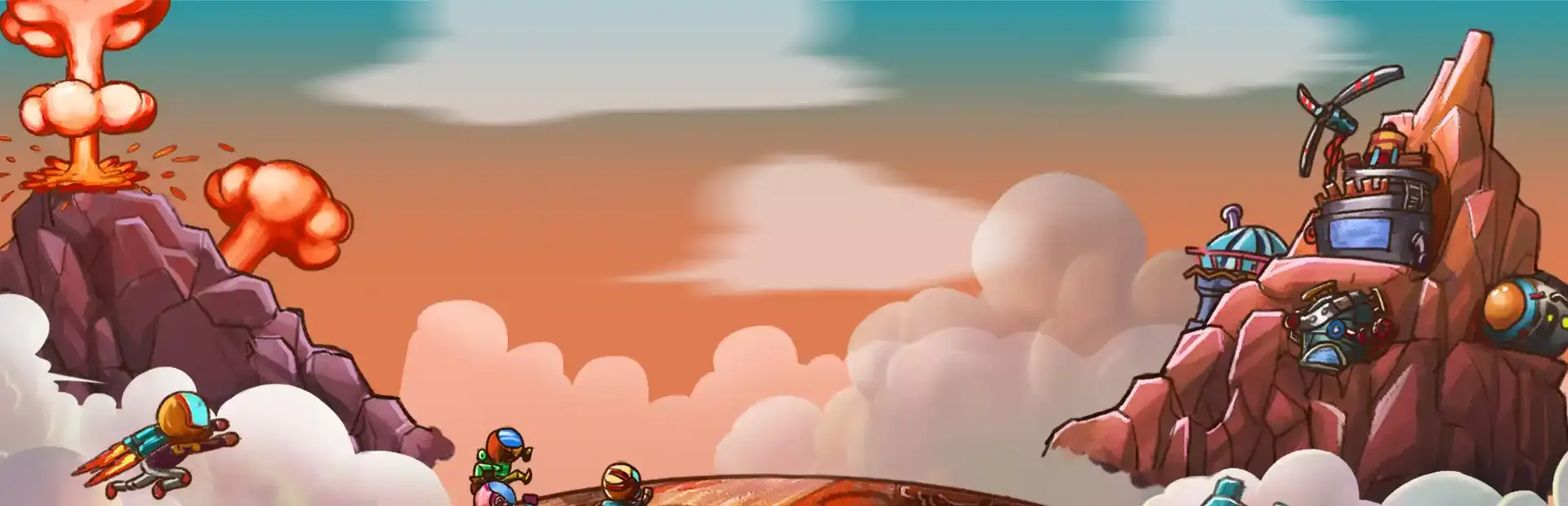 Survival Vacancy background