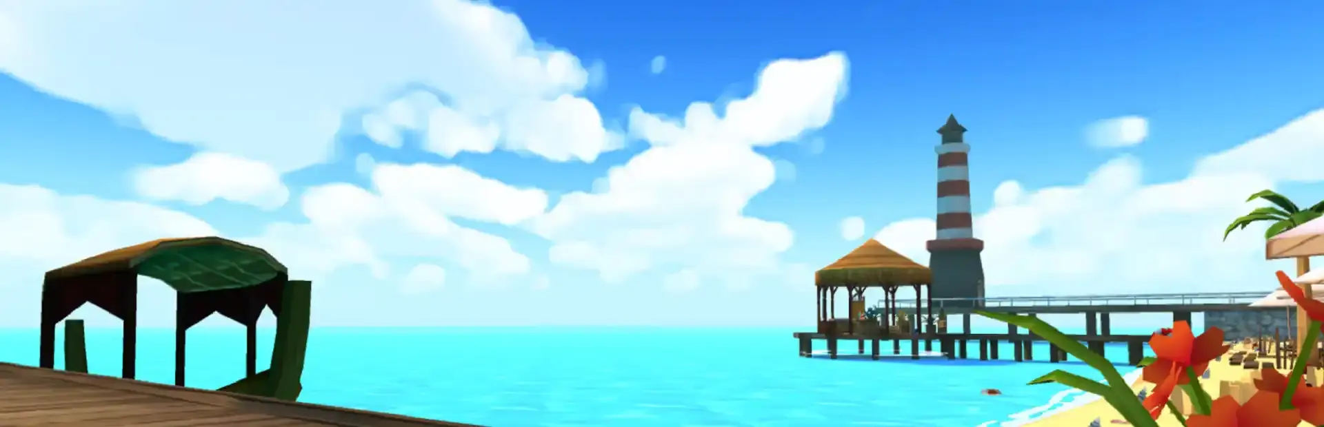 Sunny Beach background