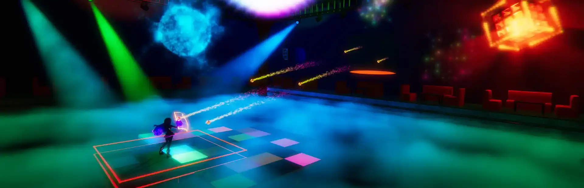 Holodance background