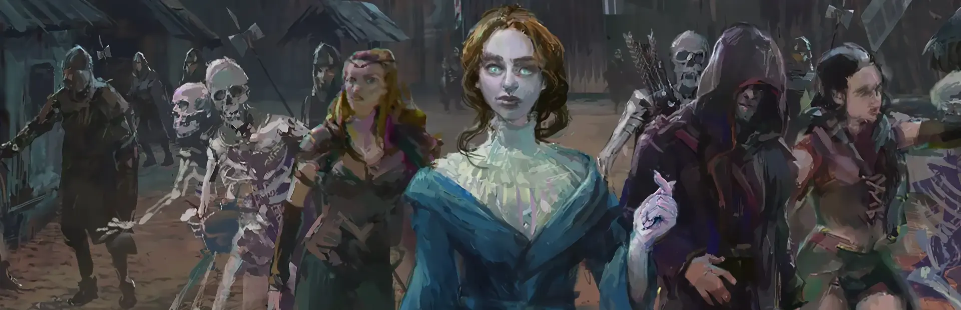 The Book of Bondmaids background