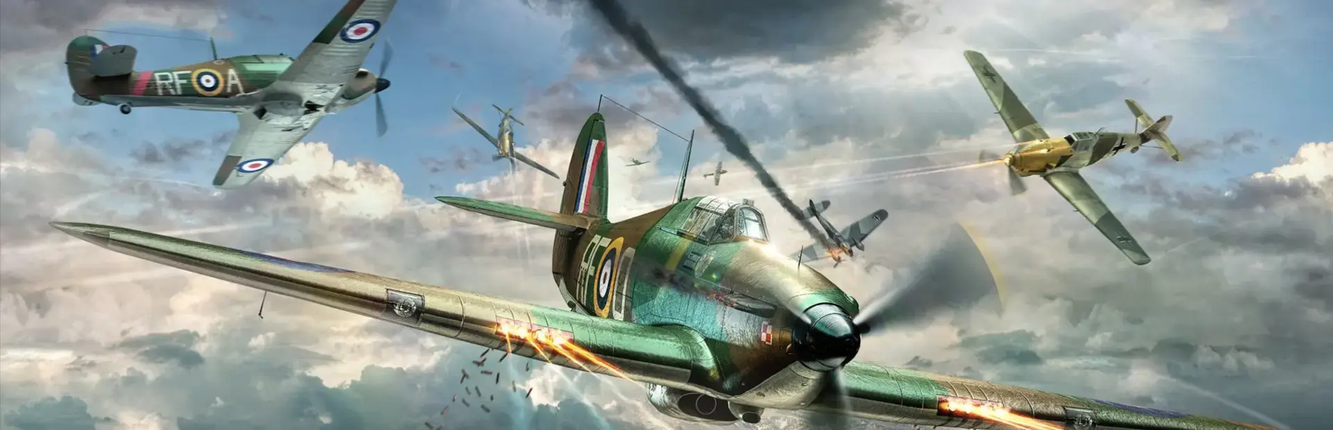 303 Squadron: Battle of Britain background