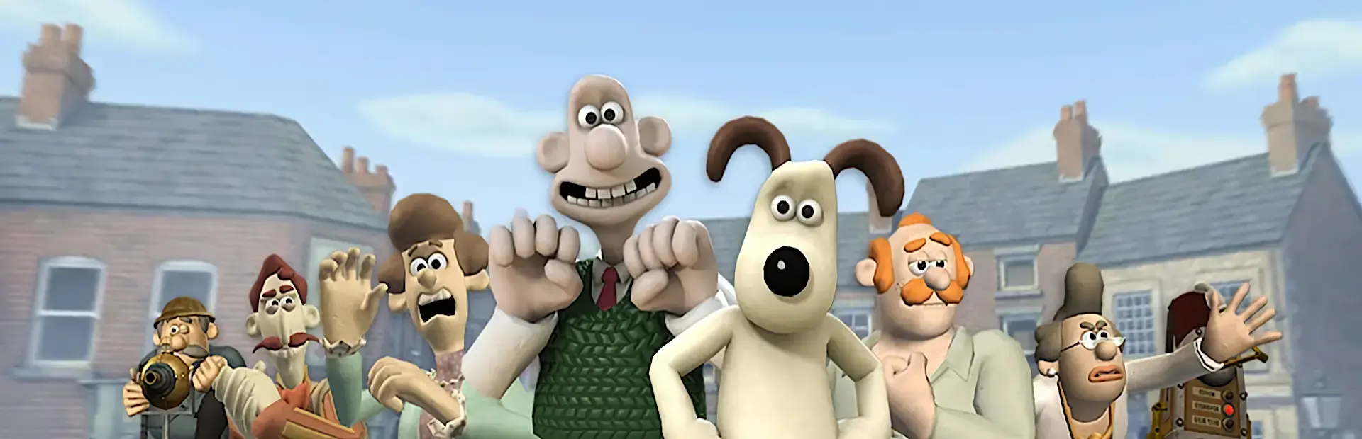 Wallace & Gromit's Grand Adventures background