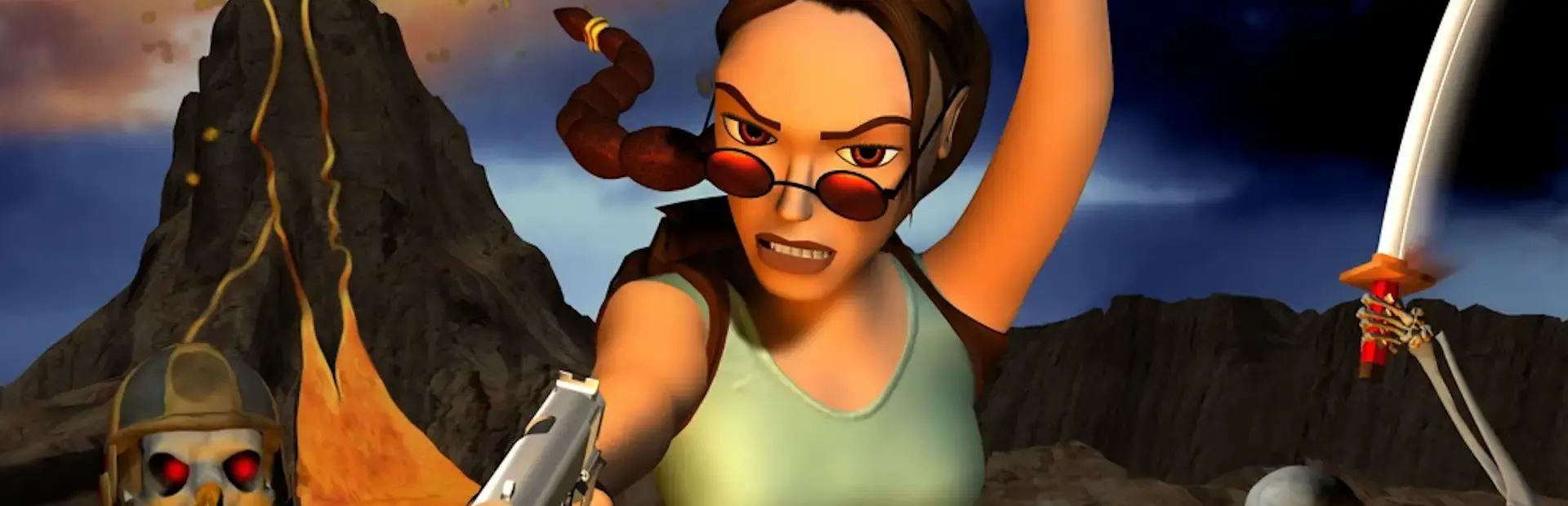Tomb Raider Starring Lara Croft background