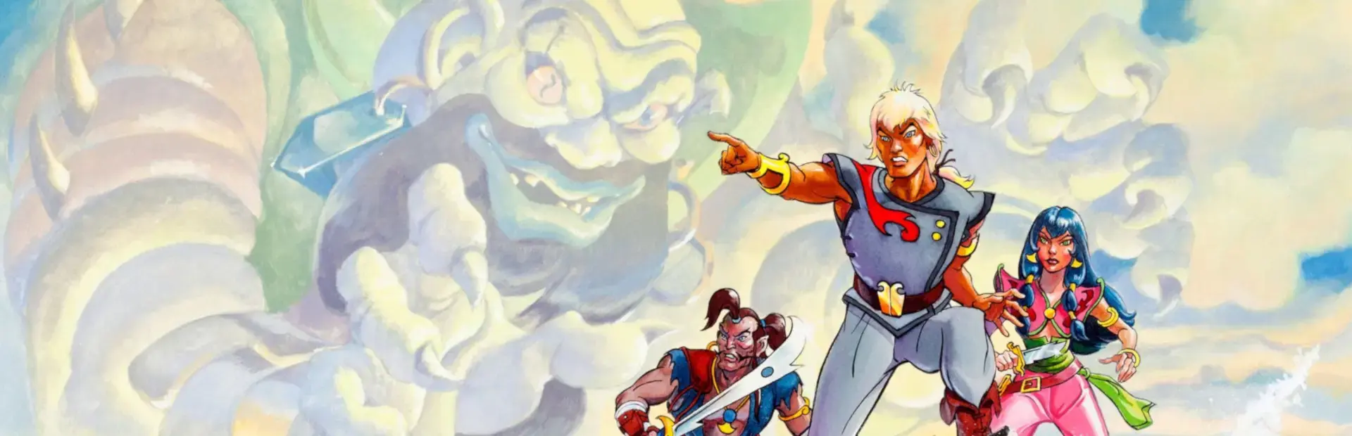 The Pirates of Dark Water background