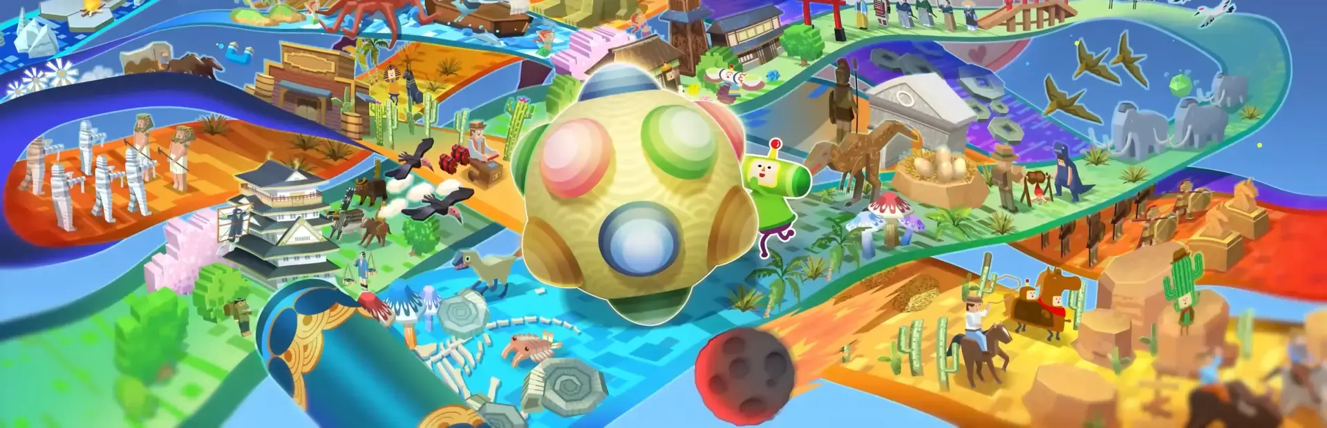 Once Upon A Katamari: King of All Sounds Edition background