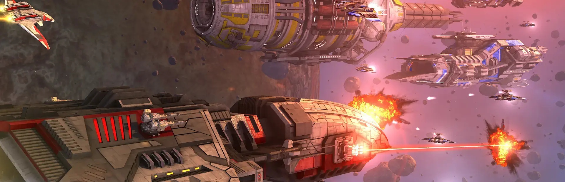 Dust Fleet background