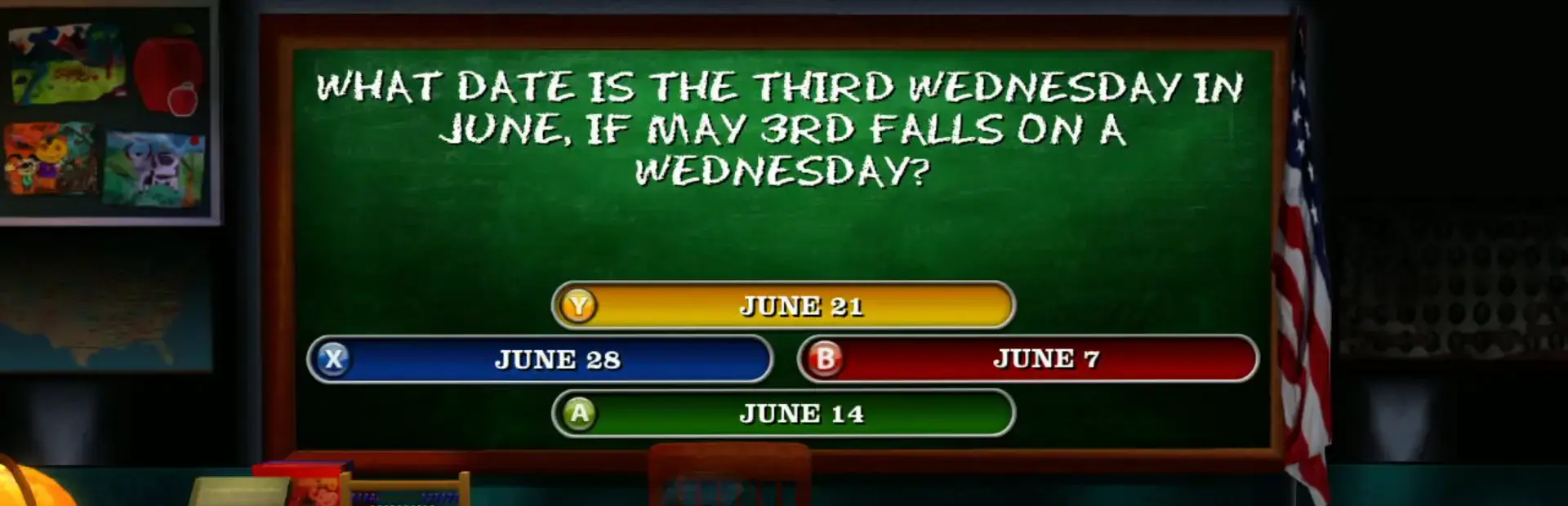 Are You Smarter Than a 5th Grader background