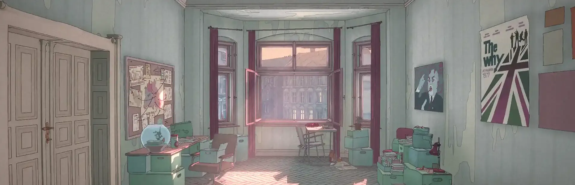 The Berlin Apartment background