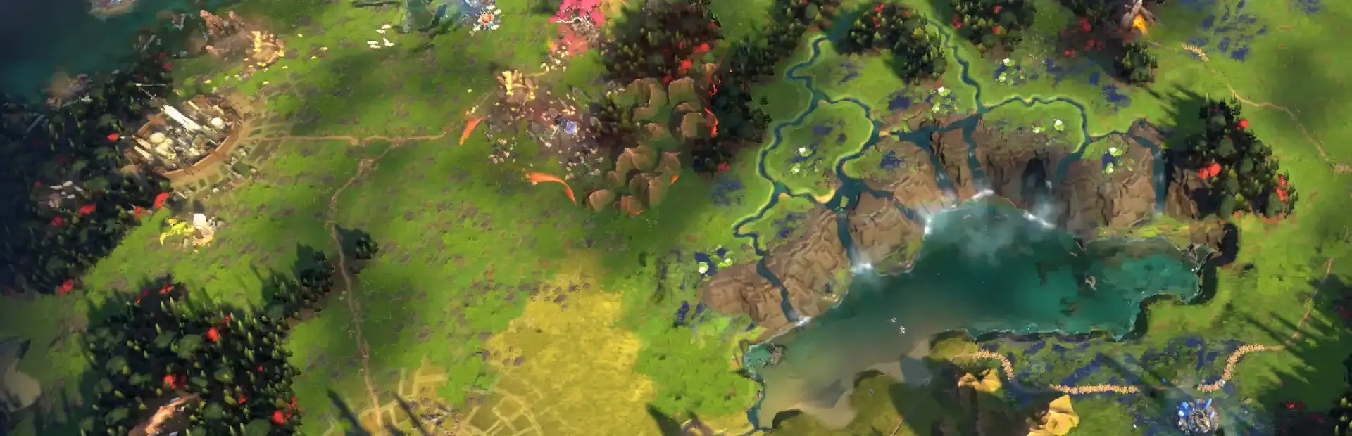 Age of Wonders 4 background