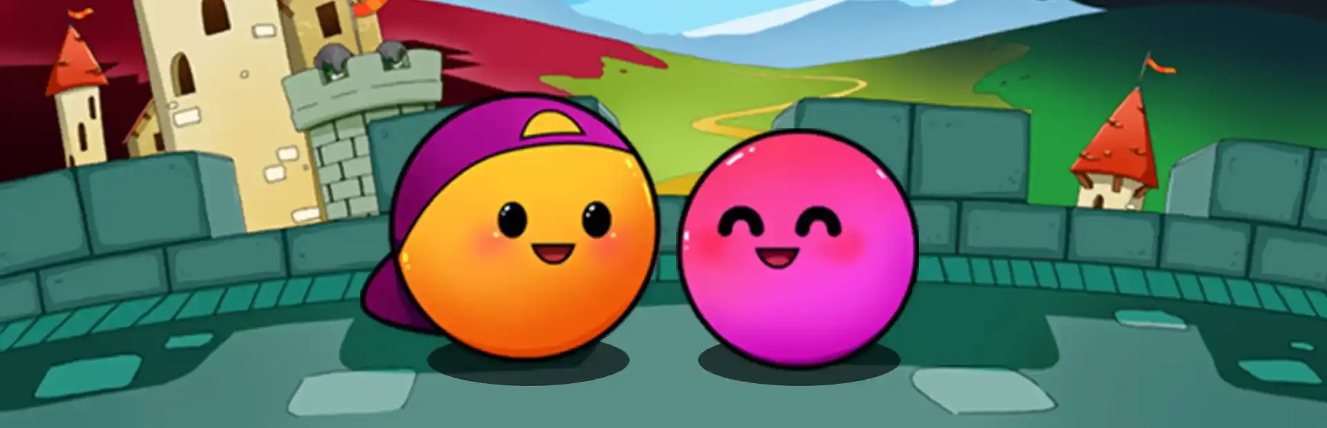 Kid Ball Adventure background