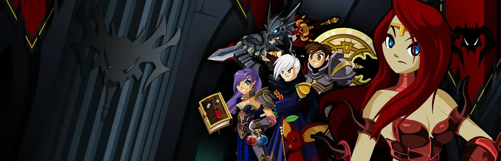 AdventureQuest Worlds: Infinity background