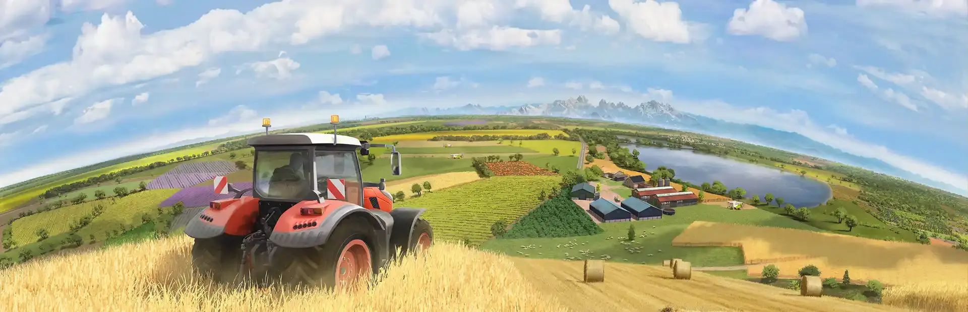 Global Farmer background