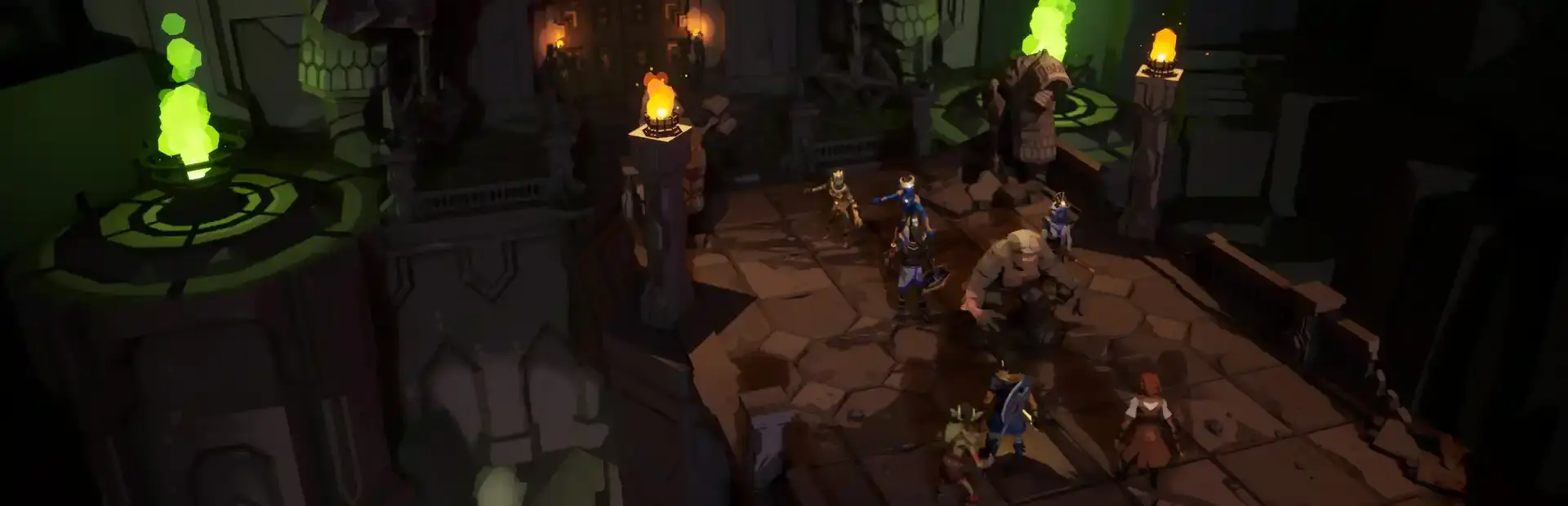 Dungeon Dungeon! background