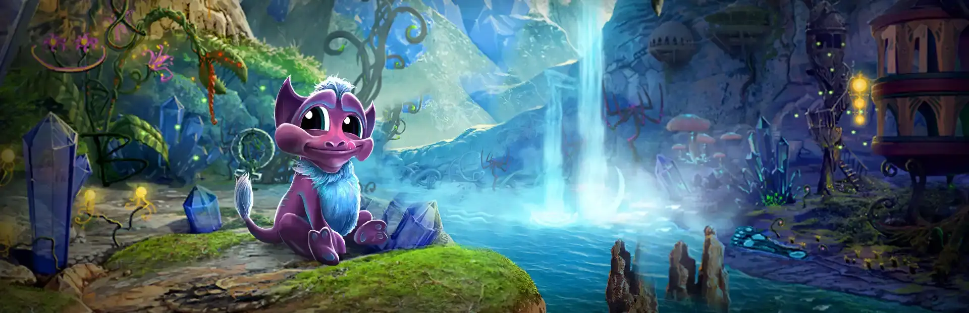 Twisted Worlds background