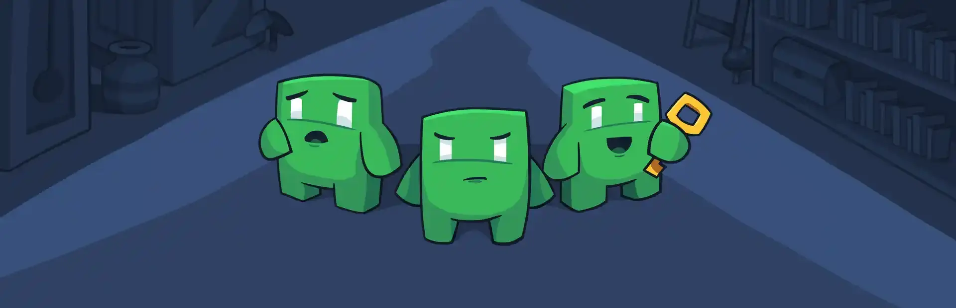 Alien Escape background