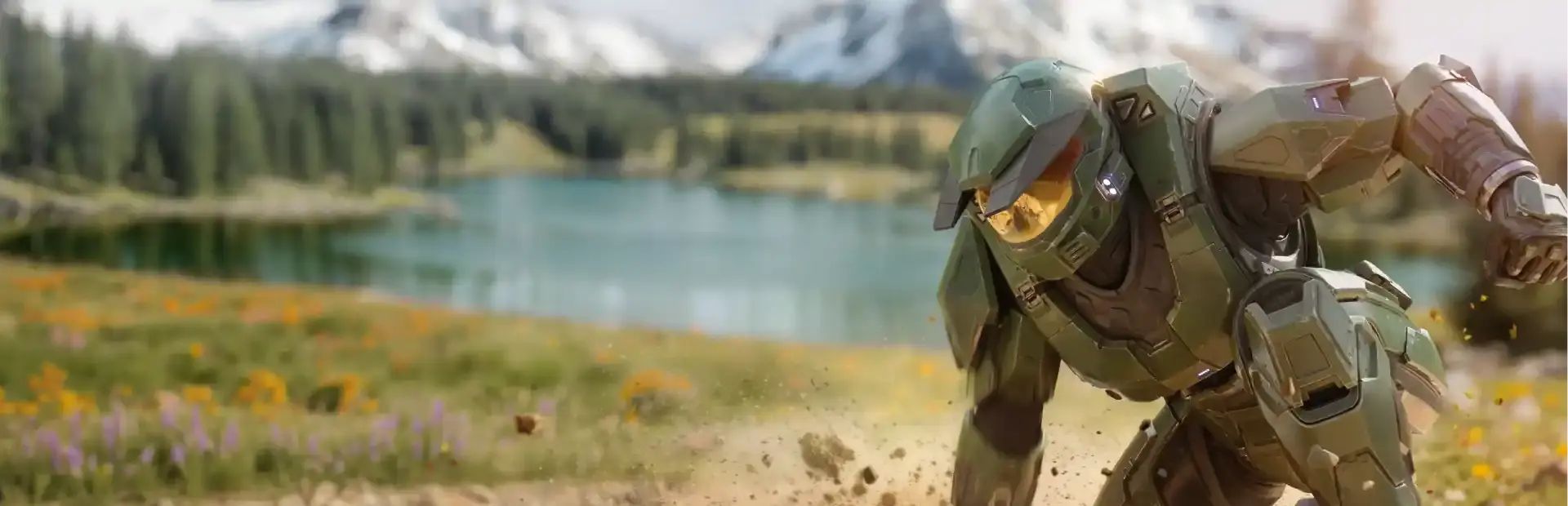 Halo: Campaign Evolved background