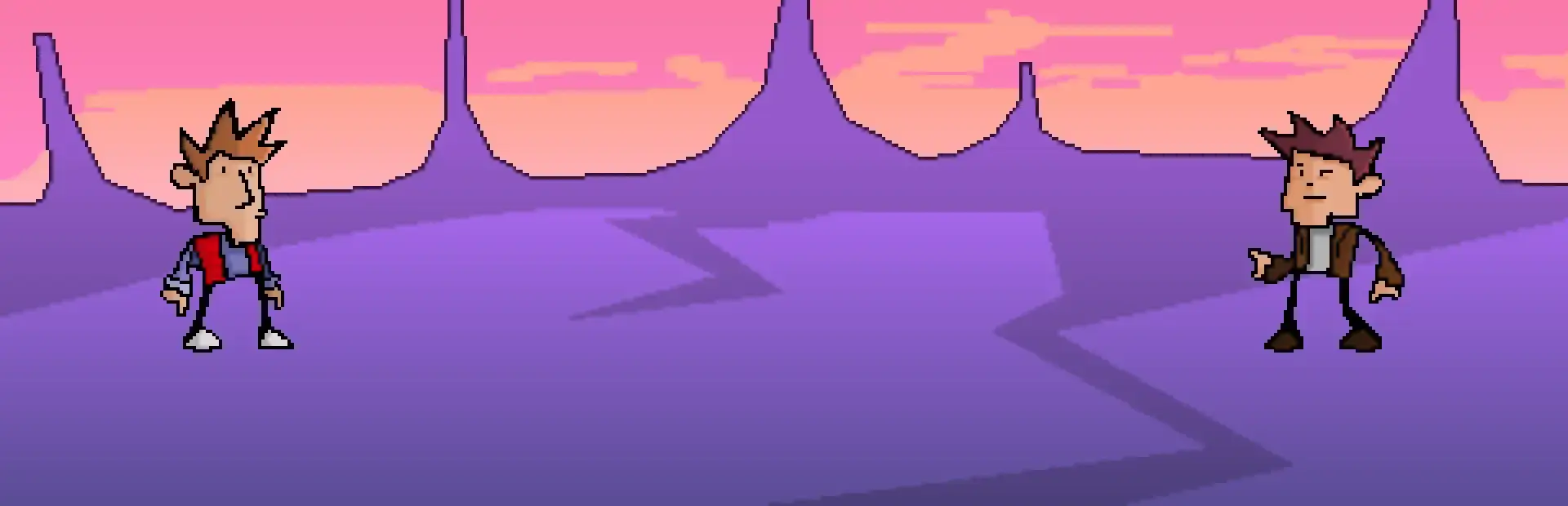 Ben There, Dan That! background