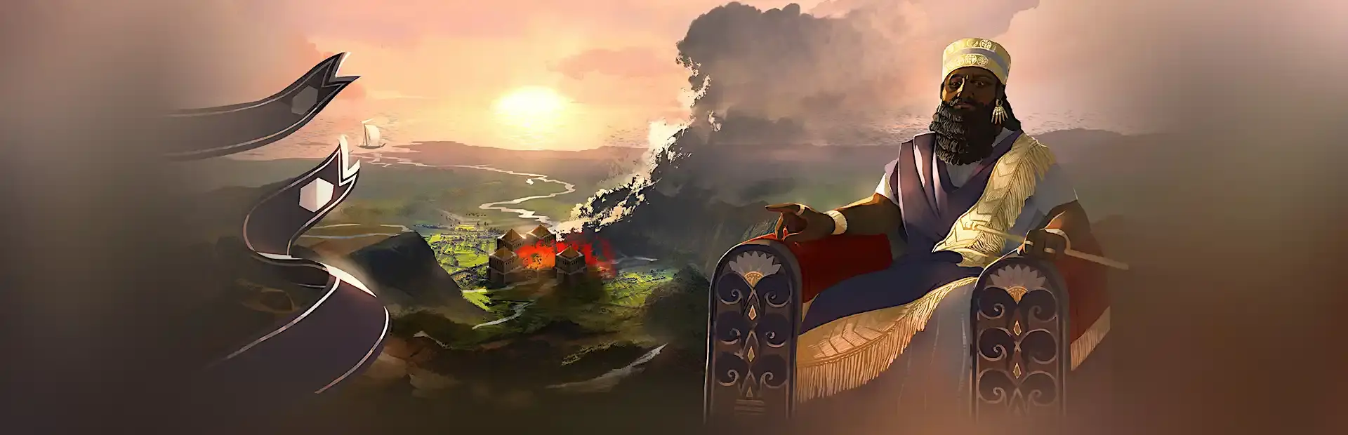 Ozymandias background
