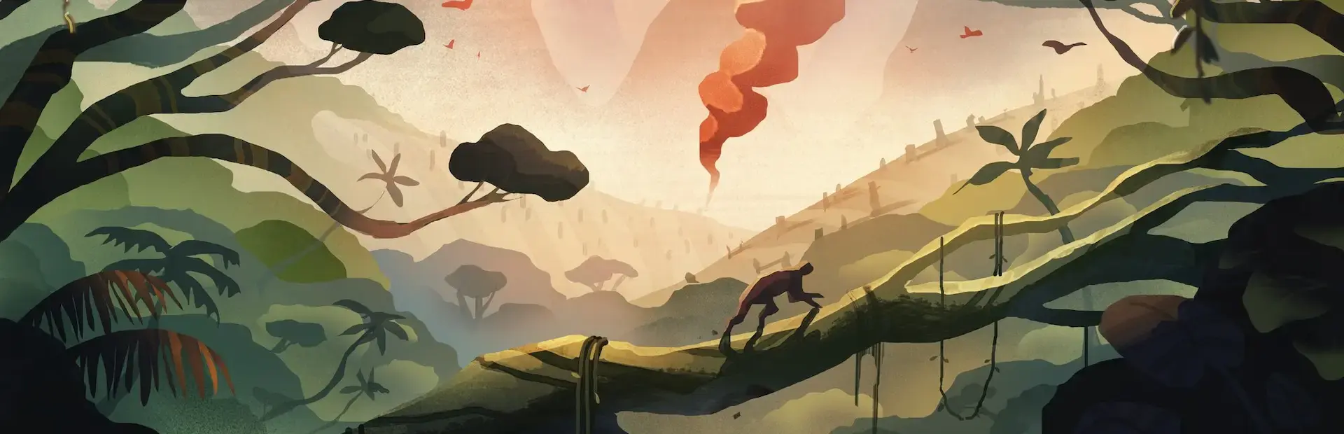 Gibbon: Beyond the Trees background