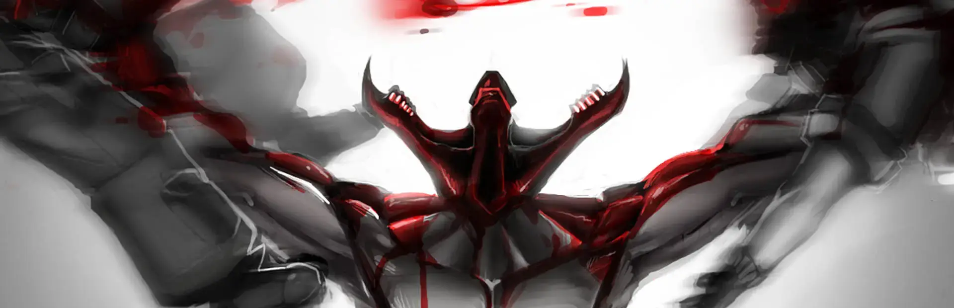 Bleeding Border background