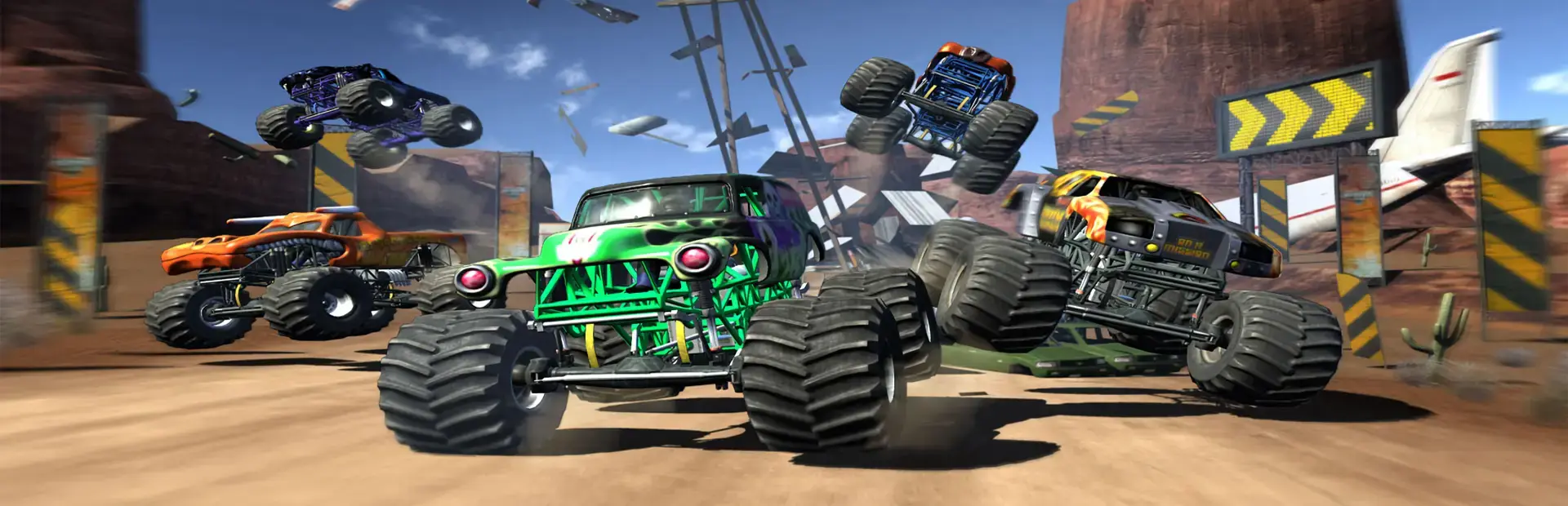 Monster Jam background