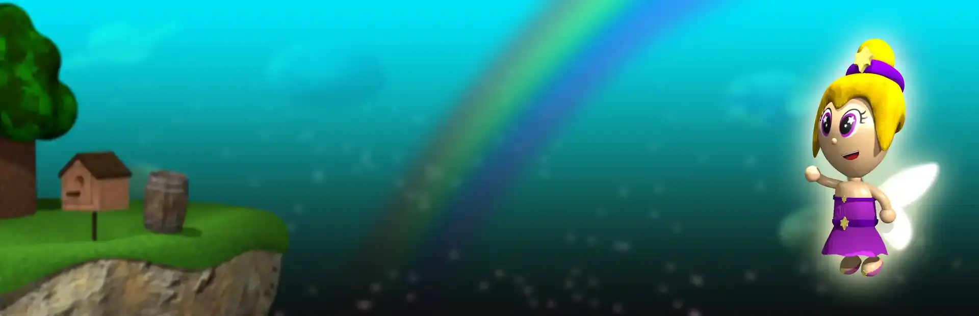 Sky World 64 background