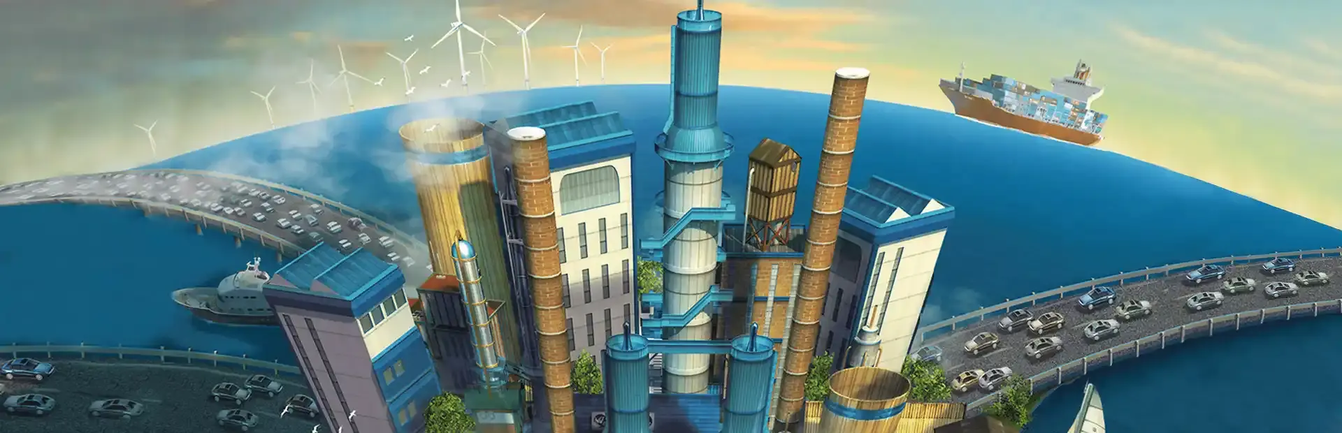 Industry Empire background