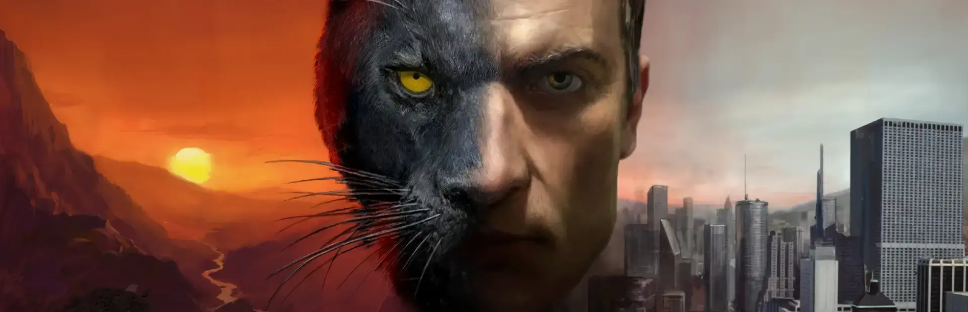Vivisector: Beast Within background