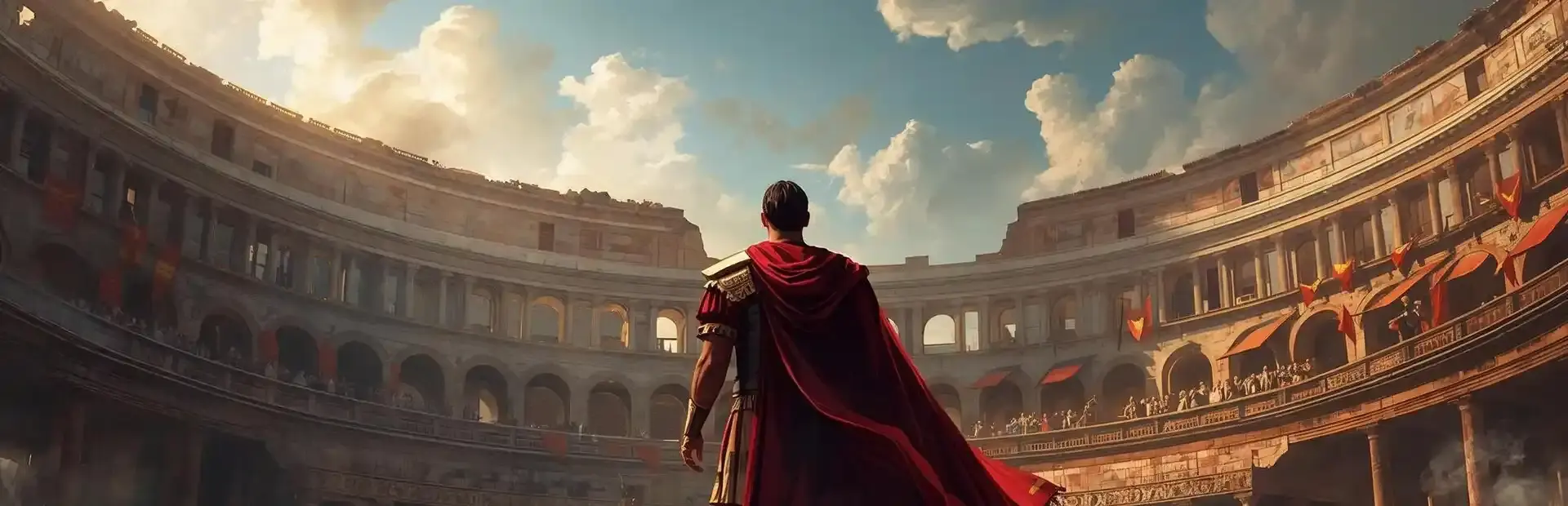 Ludus Magnatus: Gladiator Manager Simulator background
