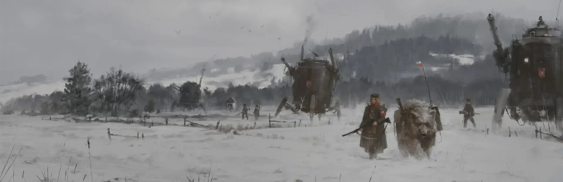 Iron Harvest background