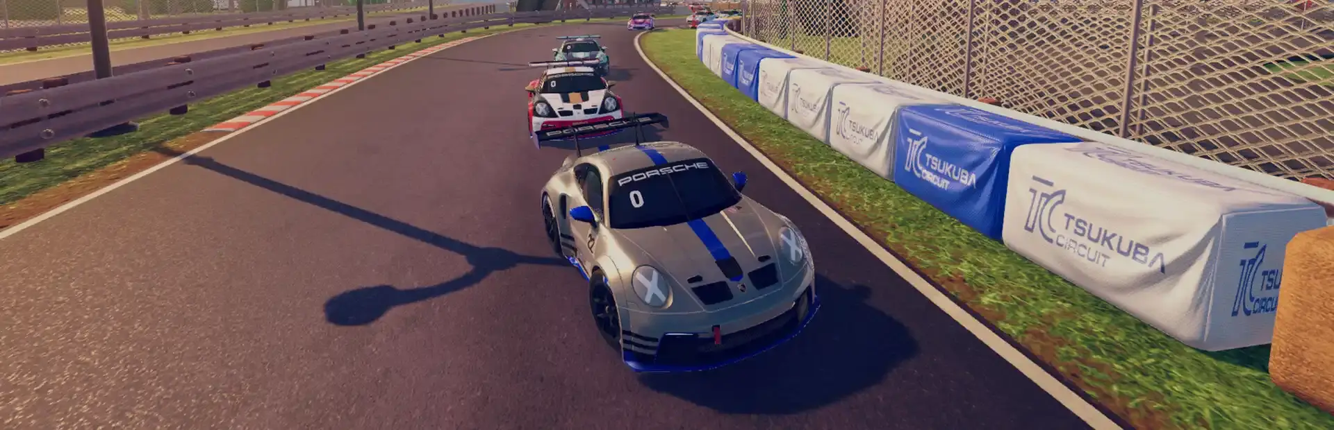 iRacing Arcade background