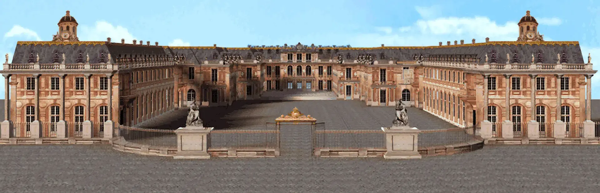 Versailles 1685 background