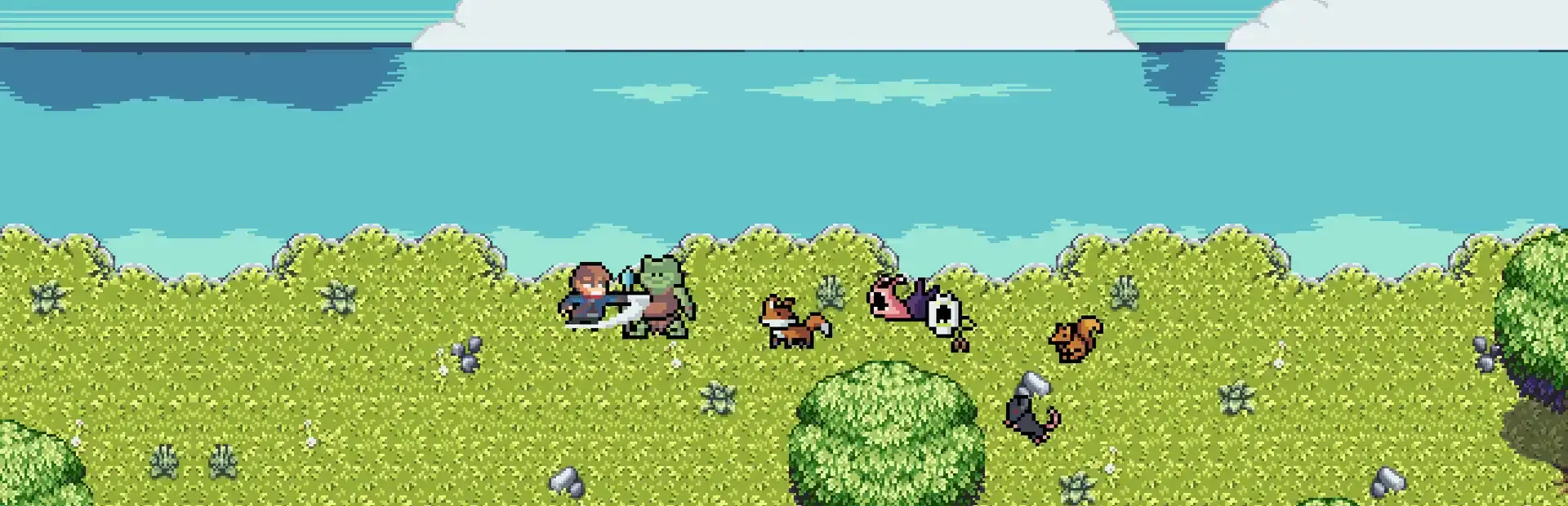 Nomad Idle background