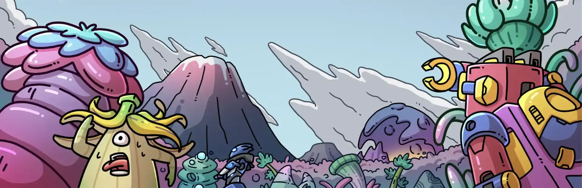 Gaia Trek background