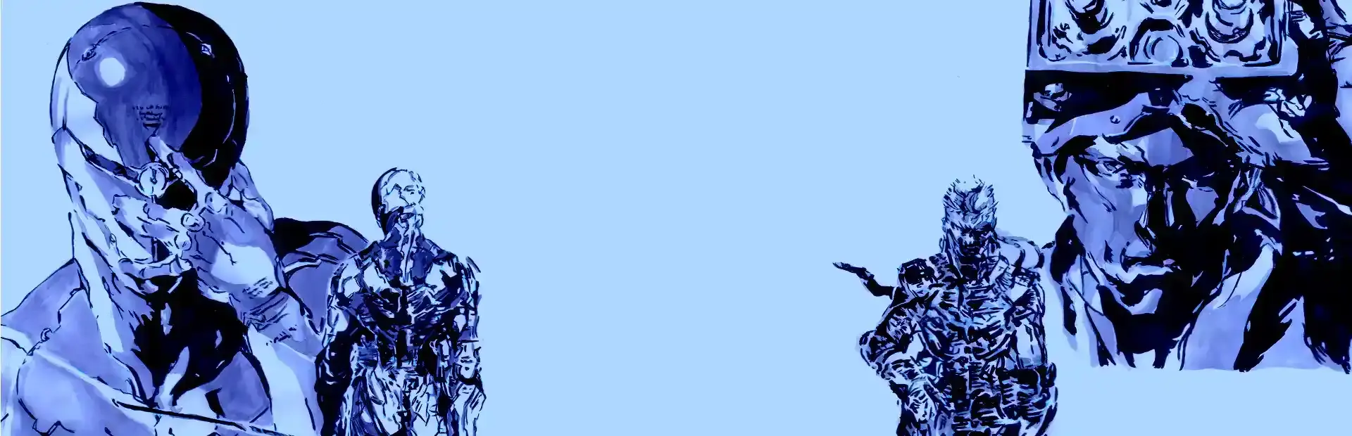 Metal Gear Solid background