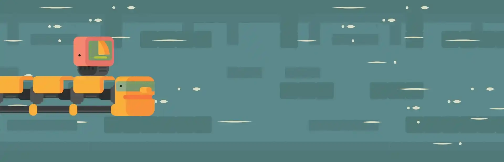 #AkiRobots background