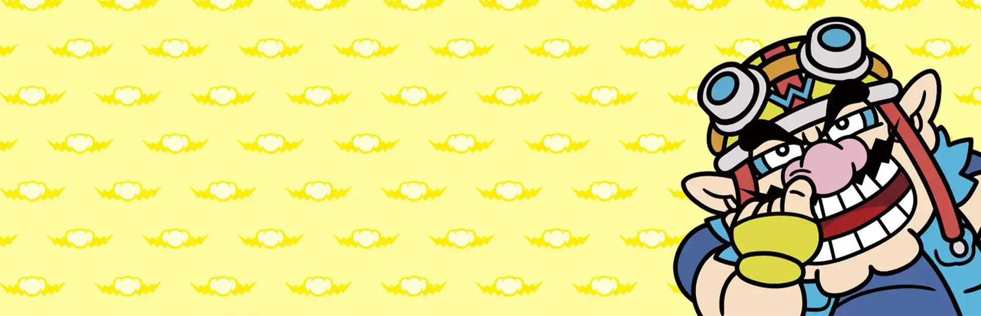 WarioWare: Get It Together! background