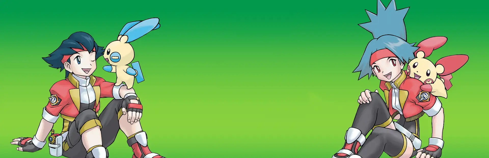Pokémon Ranger background