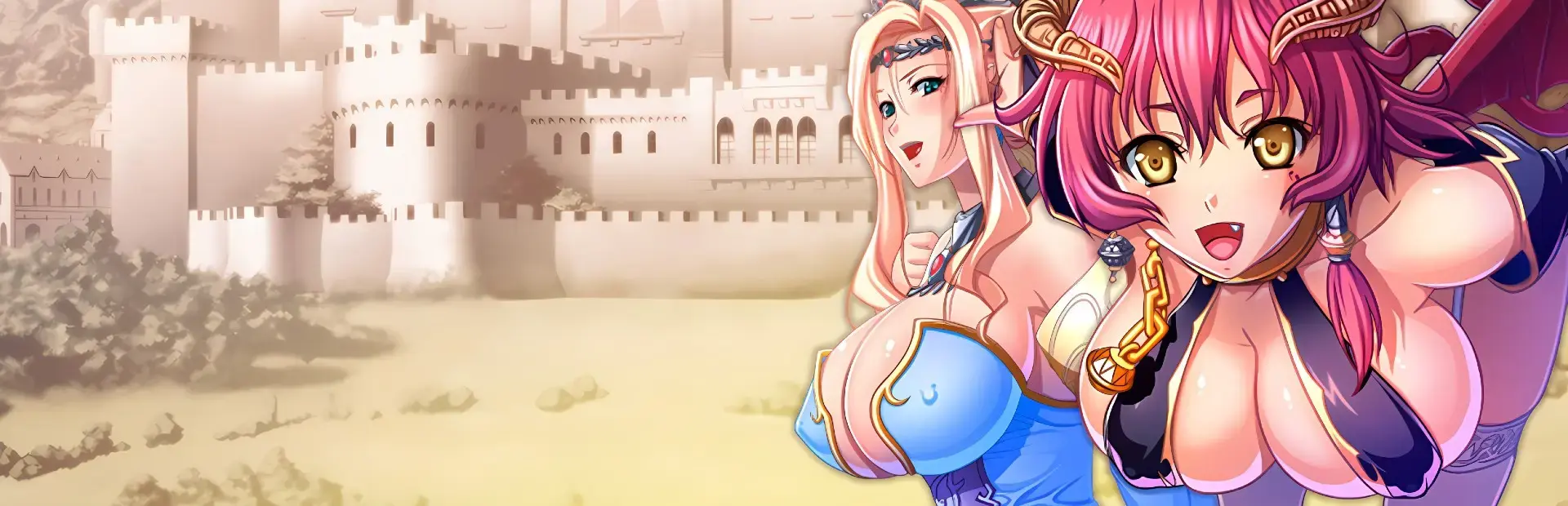 Funbag Fantasy: Sideboob Story background