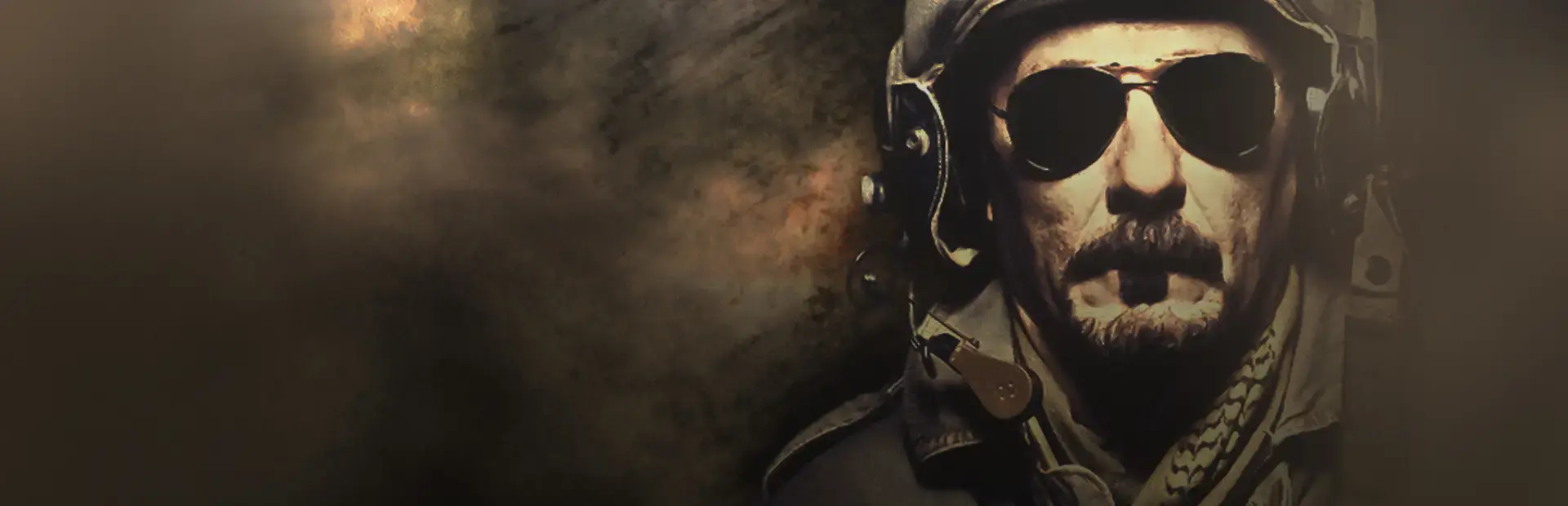 Conflict: Desert Storm background