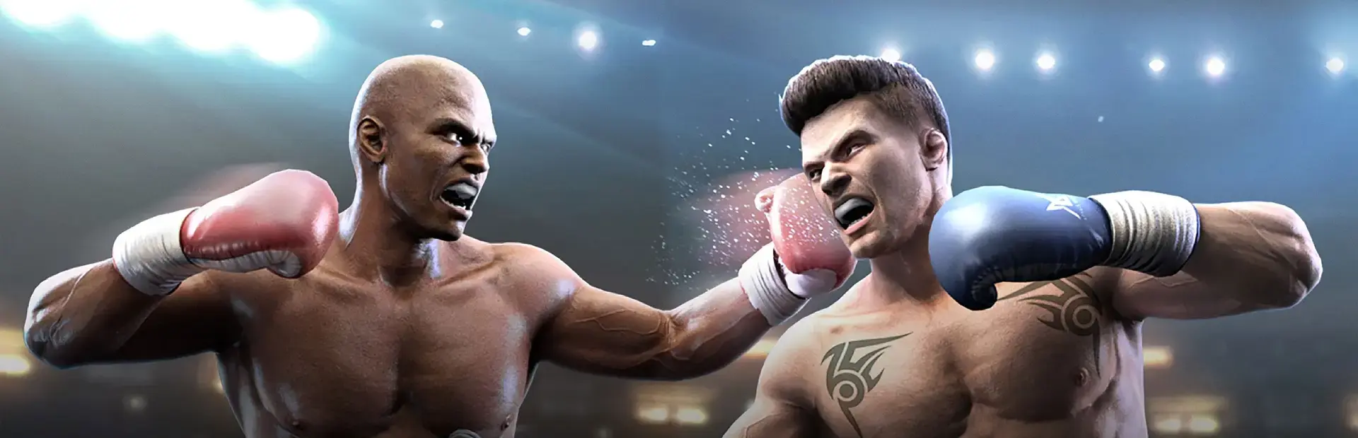 Real Boxing background
