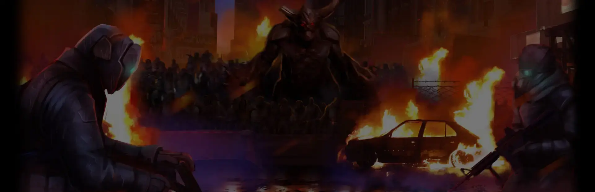 Ultimate Zombie Defense background