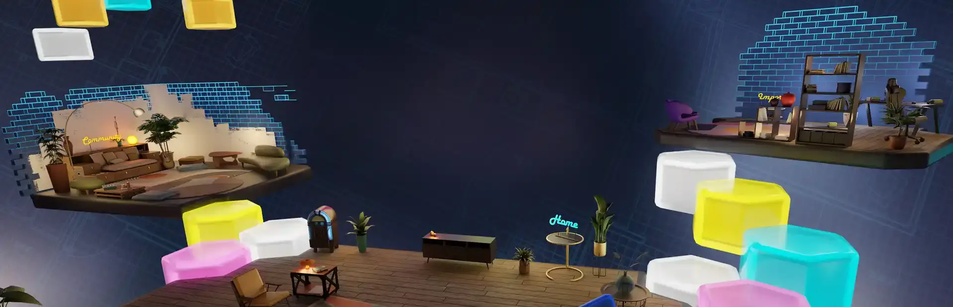 Home Design 3D VR background