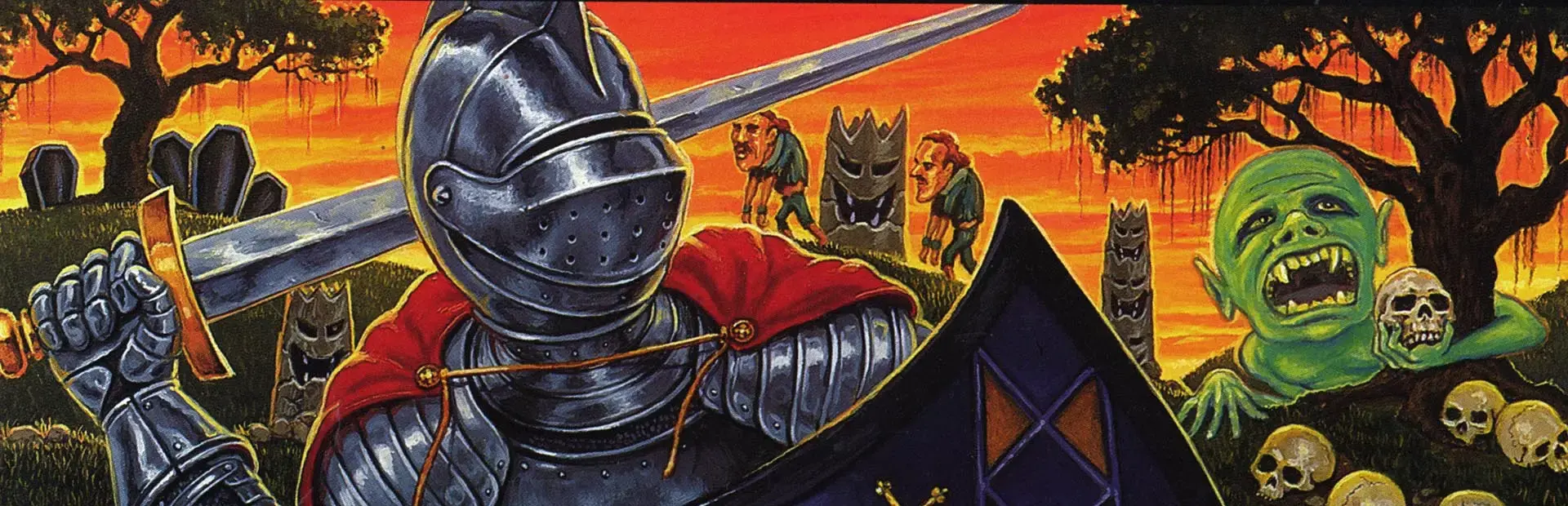 Super Ghouls 'n Ghosts background