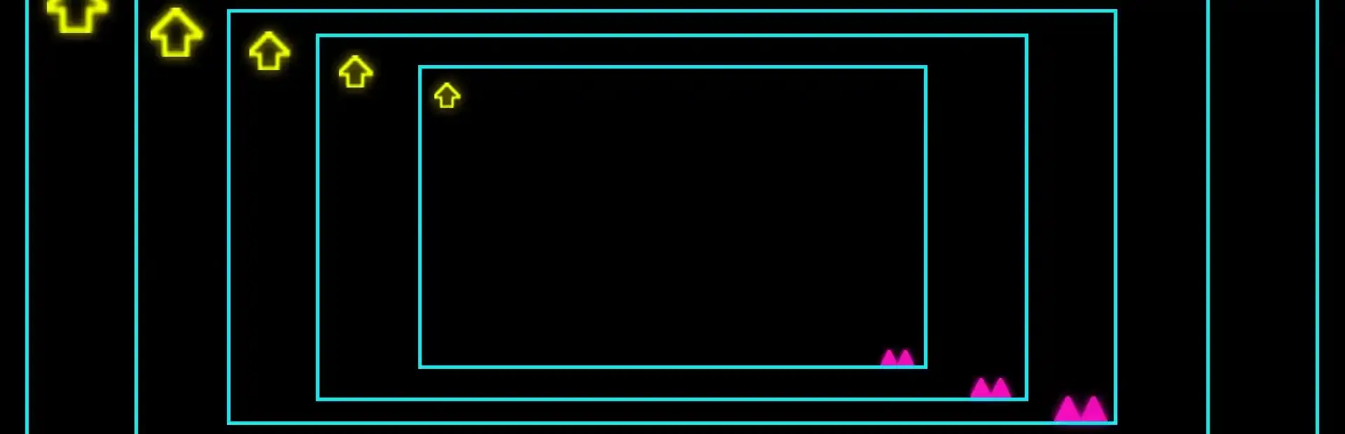 Neon Depth background