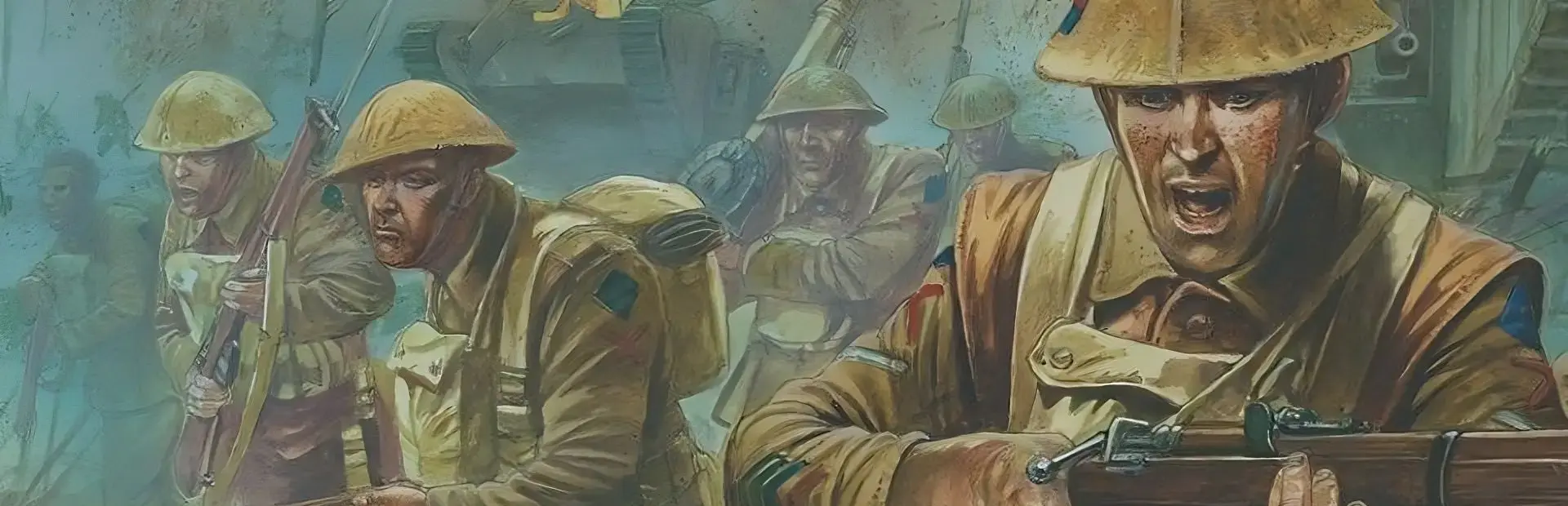 Commands & Colors: The Great War background