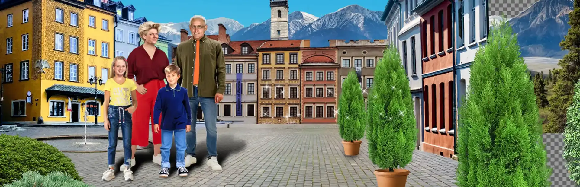 Big Adventure: Trip to Europe 5 - Collector's Edition background