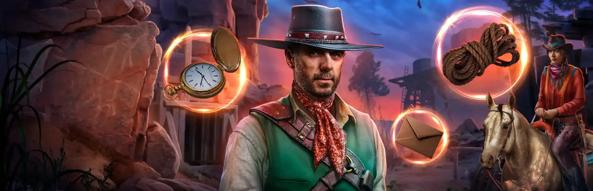 Hidden Motives: The Diamond Rush - Collector's Edition background